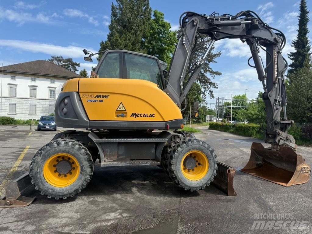 Mecalac 714 MW Koparki kołowe