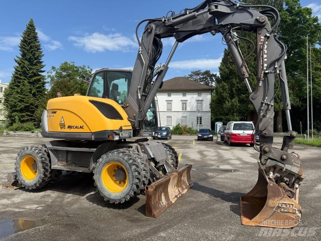 Mecalac 714 MW Koparki kołowe