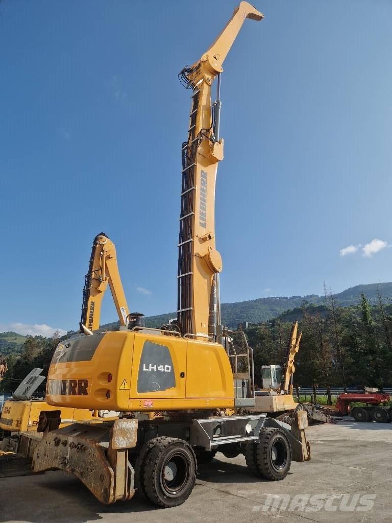 Liebherr LH40M Koparki przeładunkowe