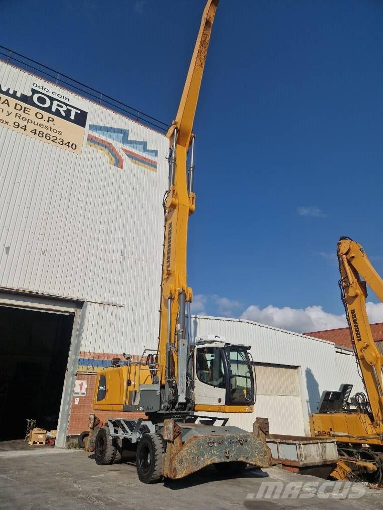Liebherr LH40M Koparki przeładunkowe
