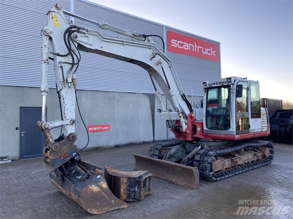 Takeuchi TB1140 Koparki gąsienicowe