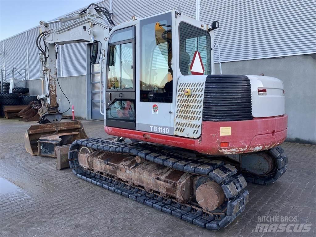 Takeuchi TB1140 Koparki gąsienicowe
