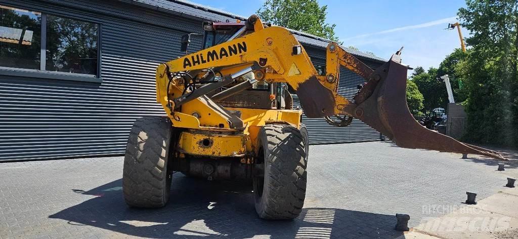 Ahlmann AZ 150 Ładowarki kołowe