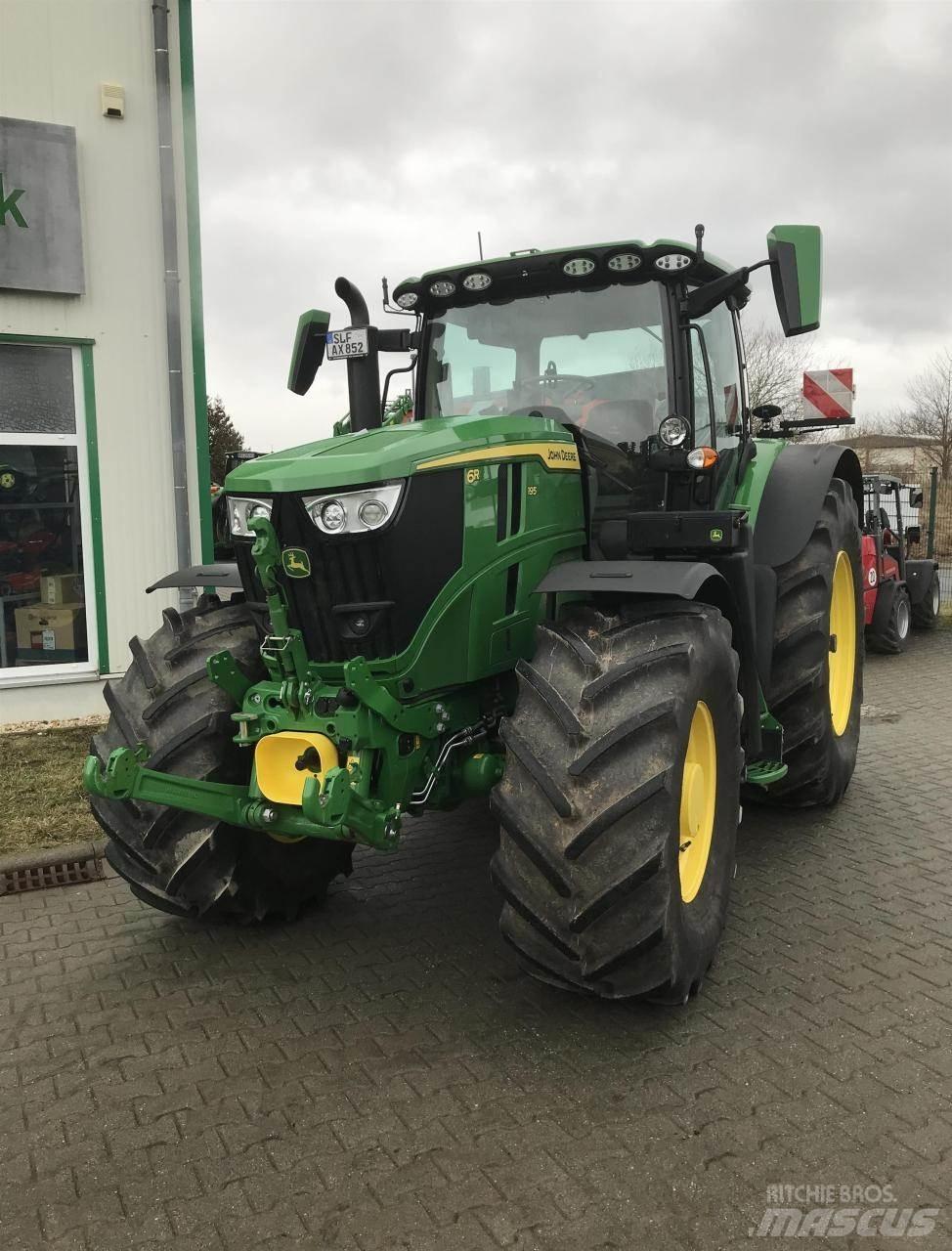 John Deere 6R 195 Ciągniki rolnicze