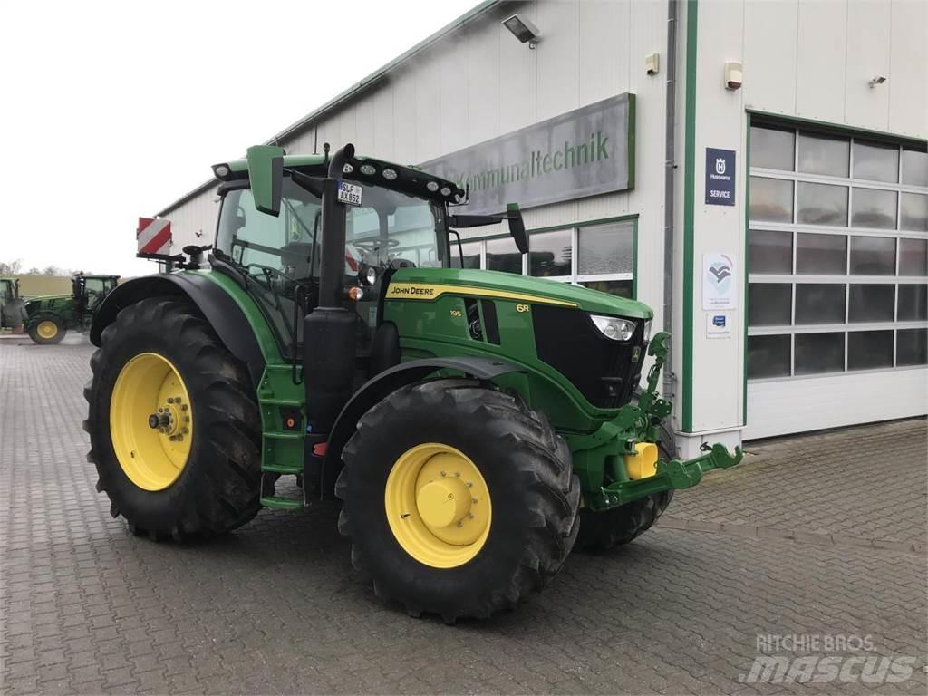 John Deere 6R 195 Ciągniki rolnicze