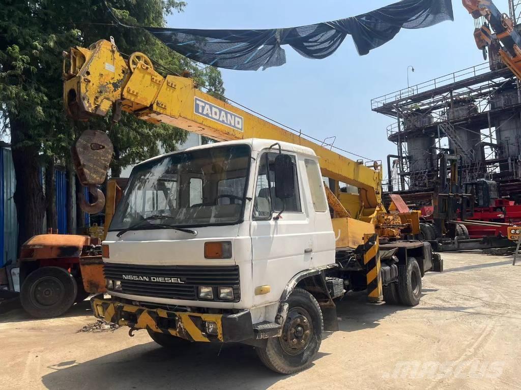 Tadano TS 80 R-1 Żurawie szosowo-terenowe