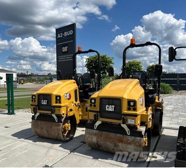 CAT CB2.7GC Walce dwubębnowe