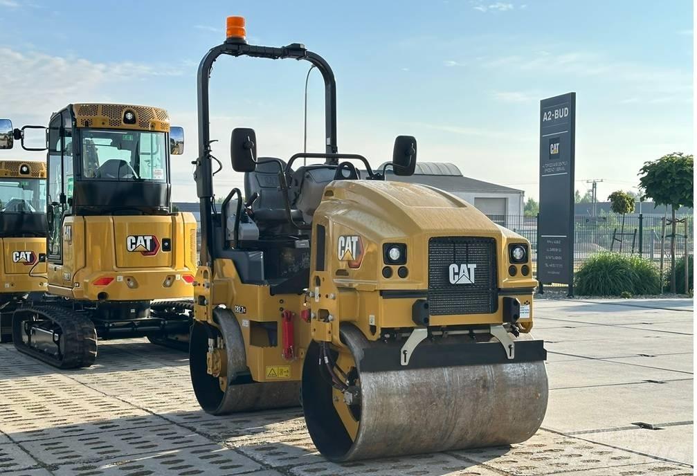 CAT CB2.7GC Walce dwubębnowe