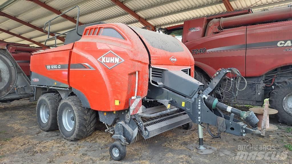Kuhn SB 1290 iD Prasy kostkujące