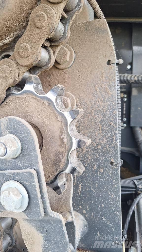 Kuhn SB 1290 iD Prasy kostkujące
