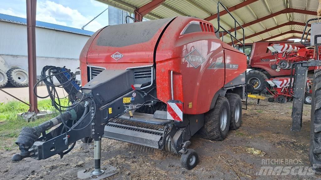 Kuhn SB 1290 iD Prasy kostkujące