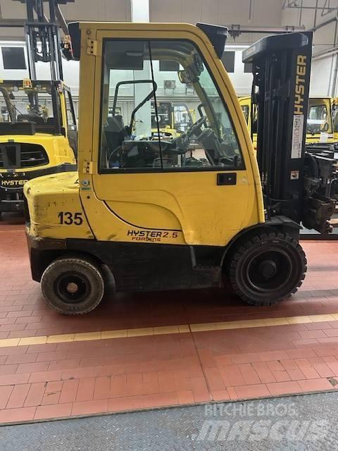 Hyster H2.5FT Wózki Diesla
