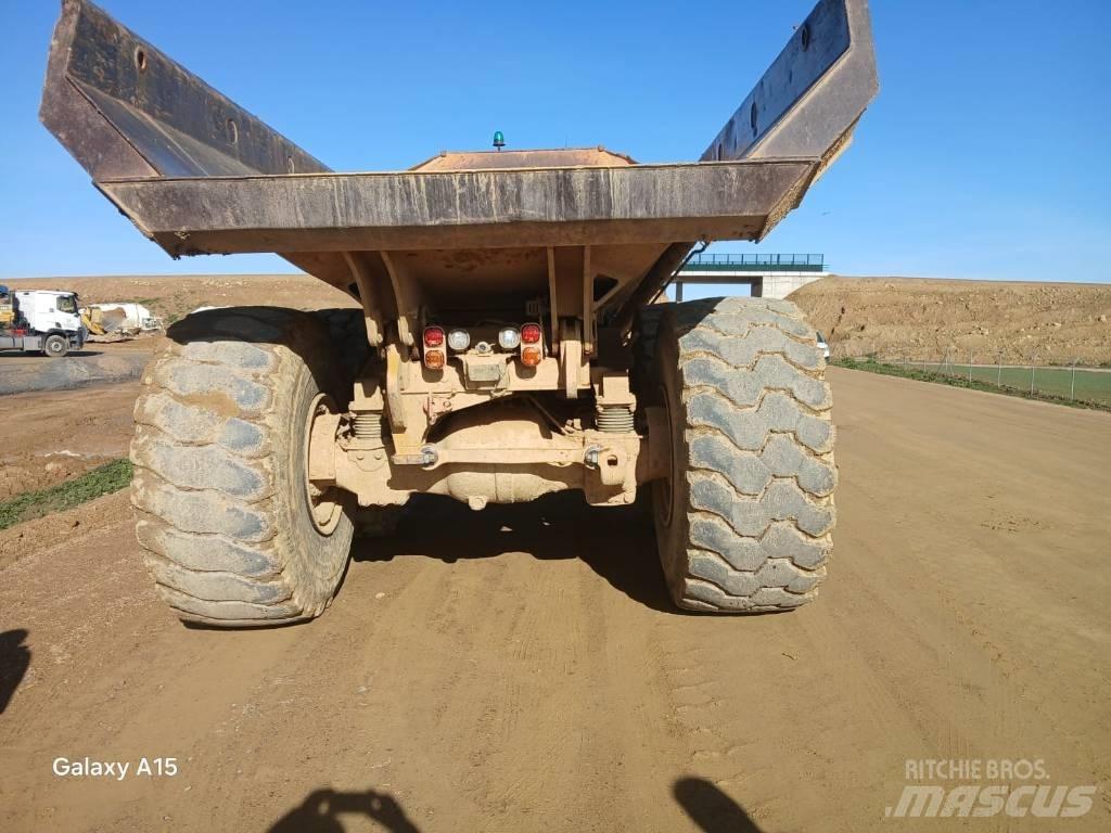 CAT 745 Wozidła przegubowe