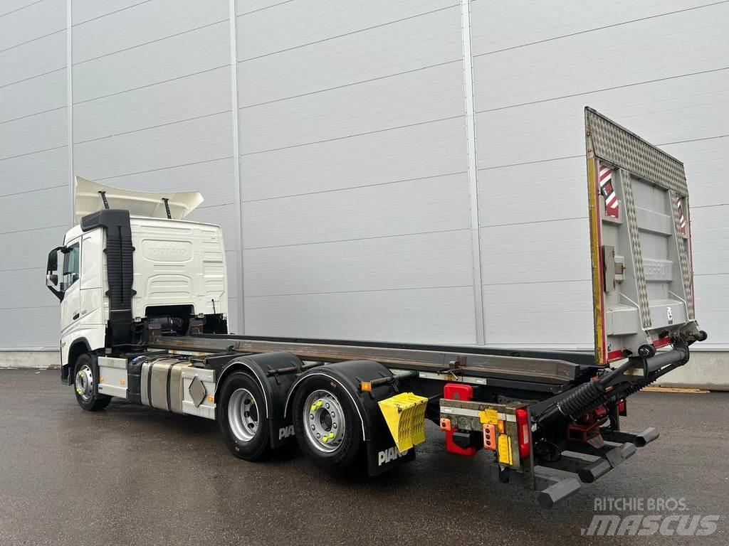 Volvo FH Ciężarówki z wymienną zabudową