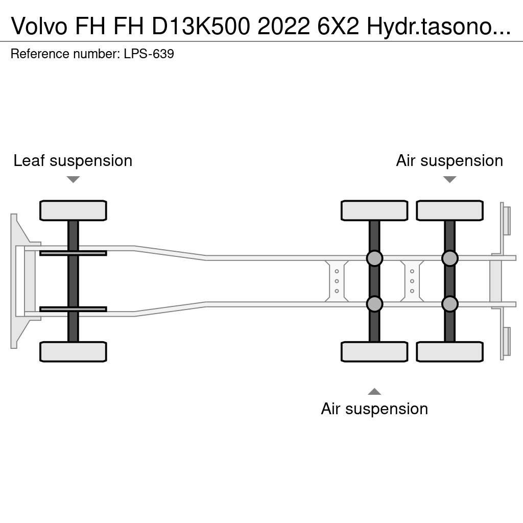 Volvo FH Ciężarówki z wymienną zabudową