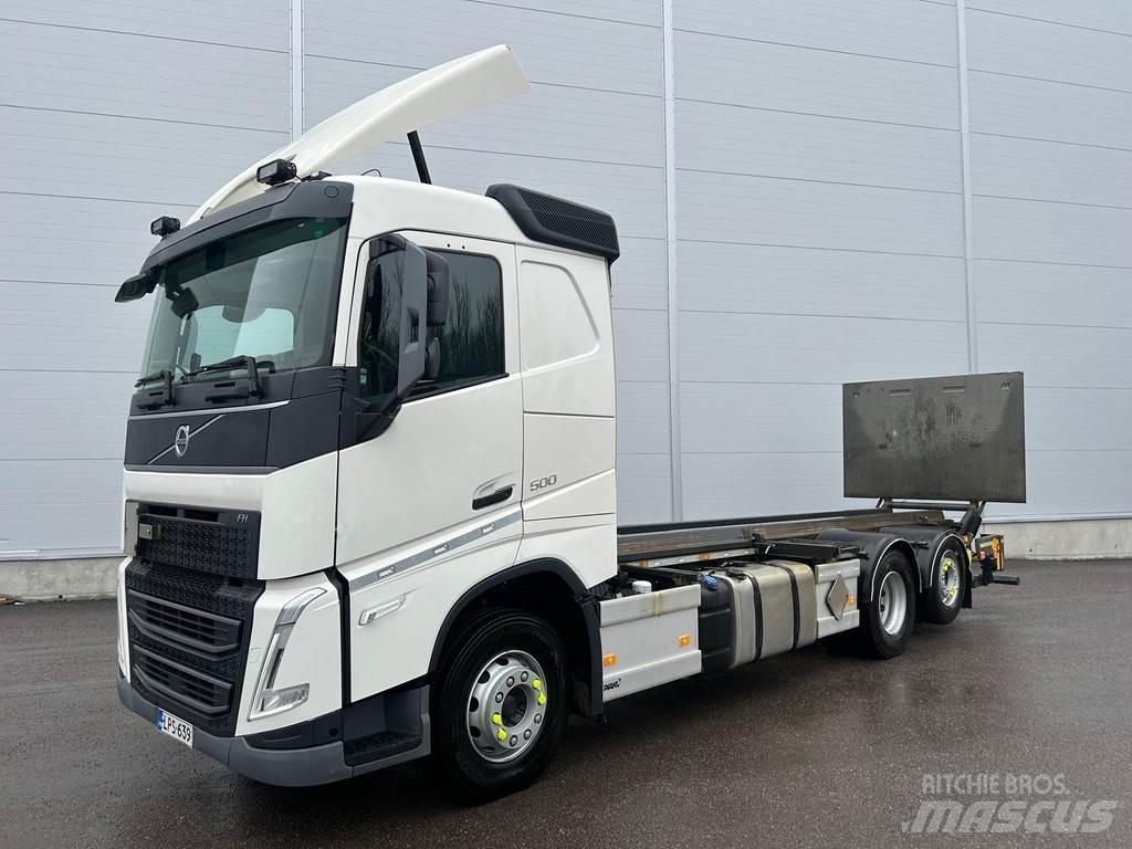 Volvo FH Ciężarówki z wymienną zabudową