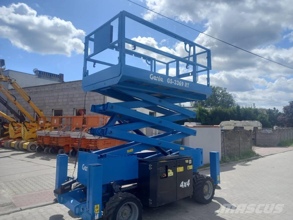 Genie GS 3369 RT Podnośniki nożycowe