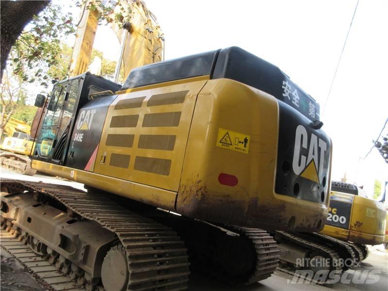 CAT 349E Koparki gąsienicowe