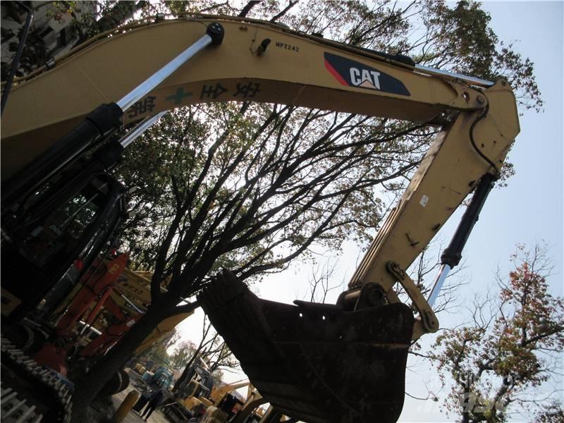 CAT 349E Koparki gąsienicowe