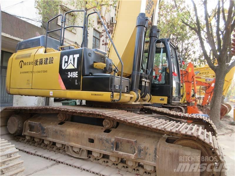 CAT 349E Koparki gąsienicowe