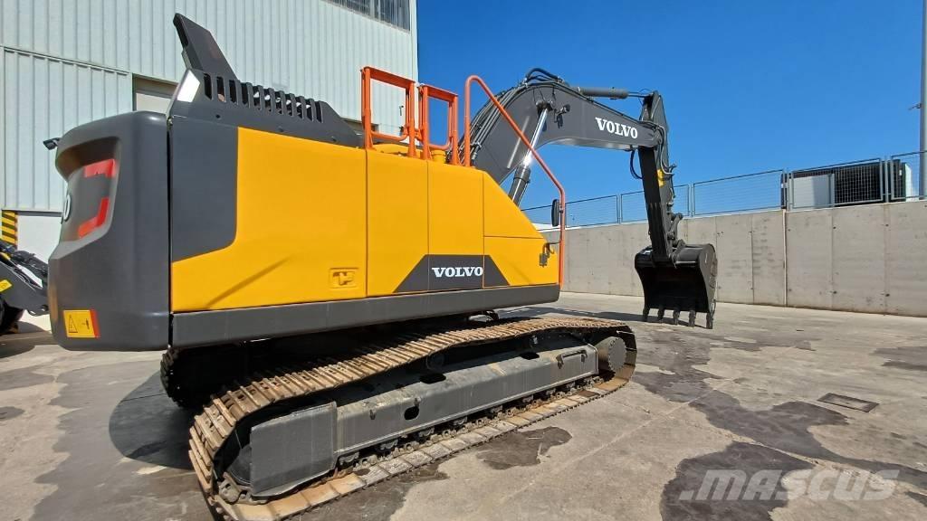 Volvo EC250ENL Koparki gąsienicowe