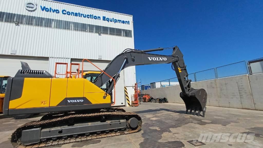 Volvo EC250ENL Koparki gąsienicowe