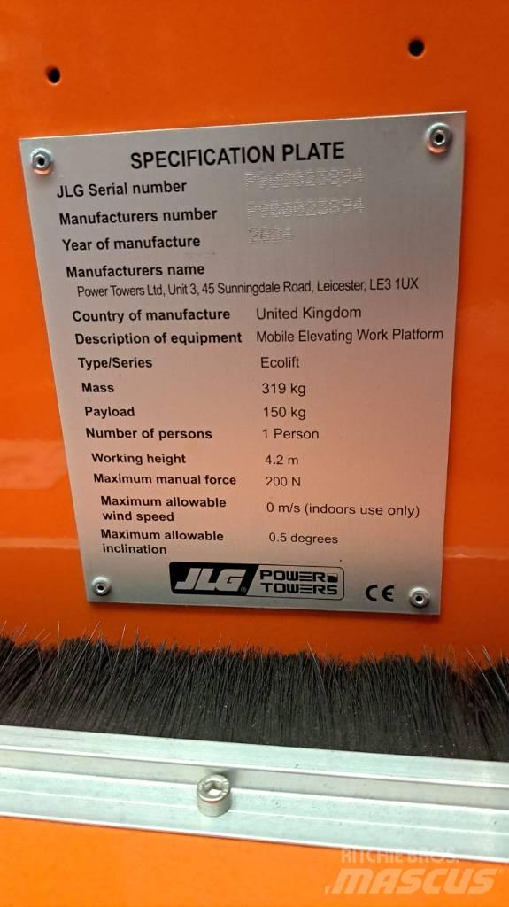 JLG Ecolift (NEW 2024) Inne podnośniki