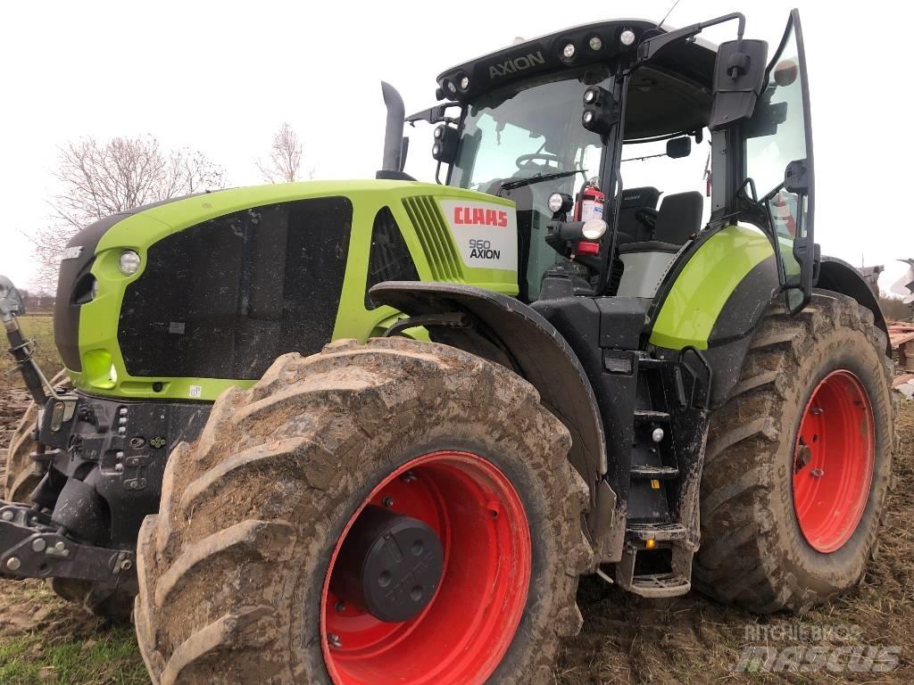 CLAAS 960 Axion Ciągniki rolnicze