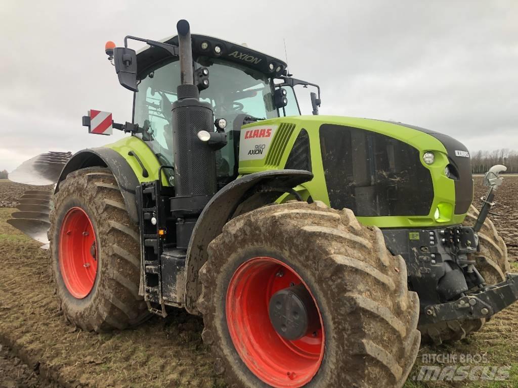 CLAAS 960 Axion Ciągniki rolnicze