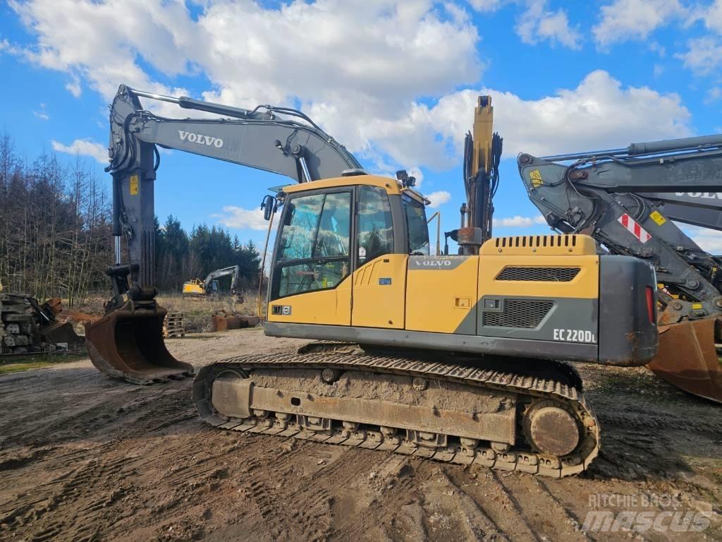Volvo EC 220 DL Koparki gąsienicowe