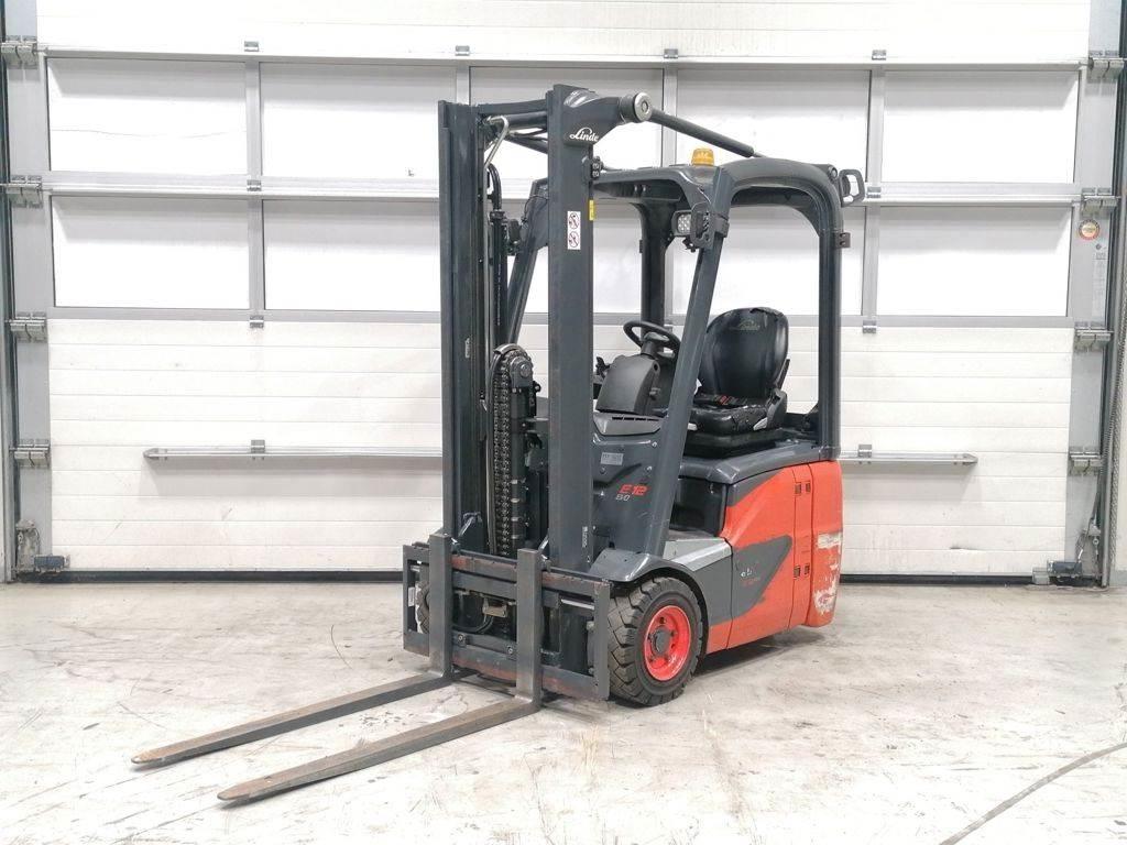 Linde E12-02 Wózki elektryczne