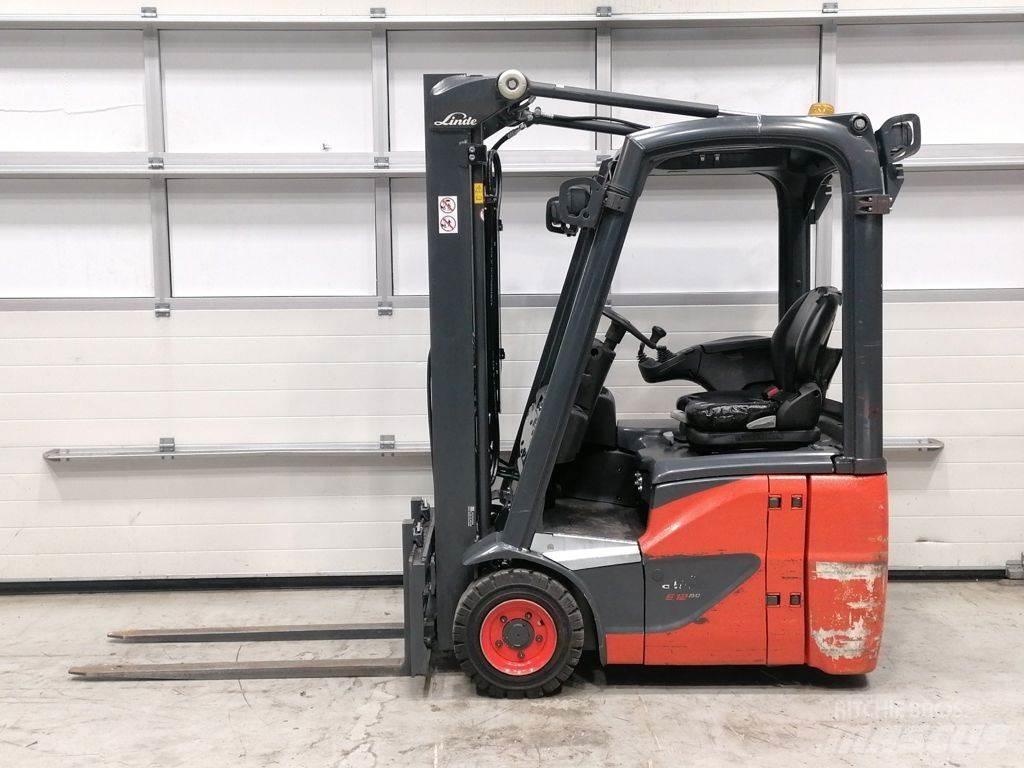 Linde E12-02 Wózki elektryczne