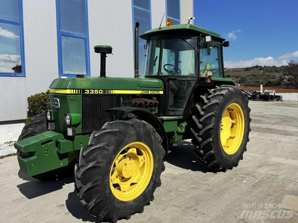 John Deere 3350 Ciągniki rolnicze