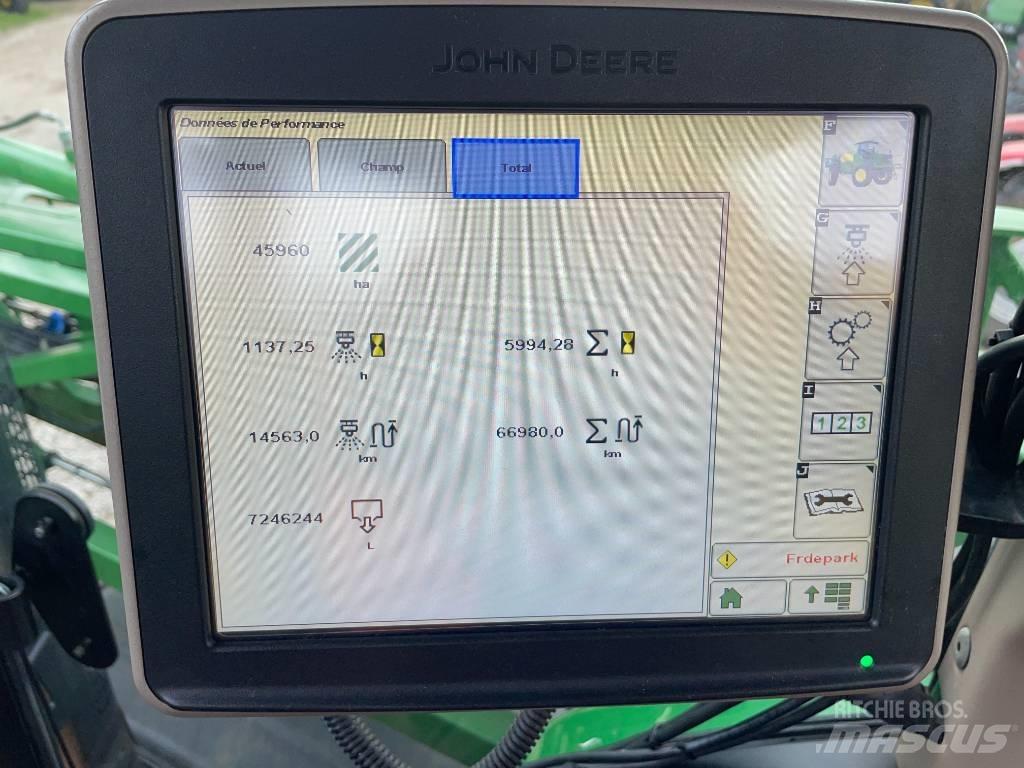 John Deere 5430i Opryskiwacze samojezdne