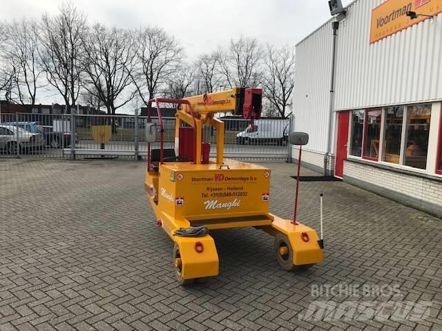 Manghi P25E Mini dźwigi