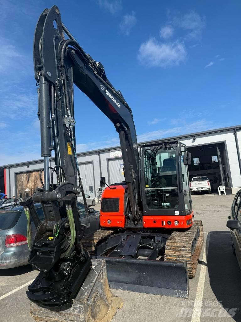 Eurocomach 85SB Midikoparki  7t - 12t