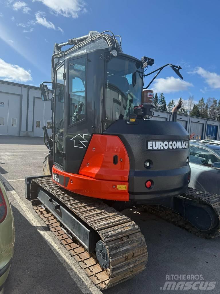 Eurocomach 85SB Midikoparki  7t - 12t