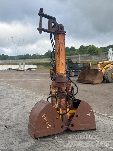 Liebherr 580 mm Chwytaki