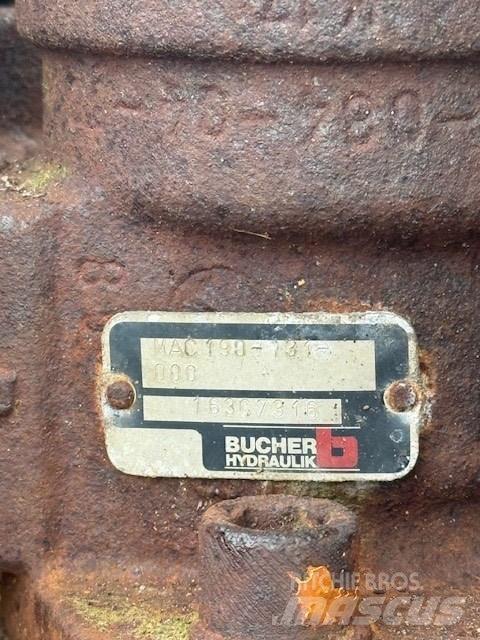 Liebherr 580 mm Chwytaki