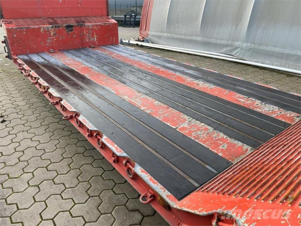  EGGERS, ST20ZL/S Przyczepy niskopodłogowe