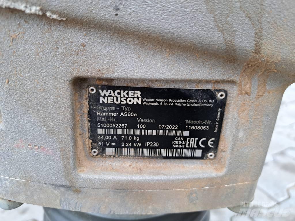 Wacker Neuson AS60e Ubijaki