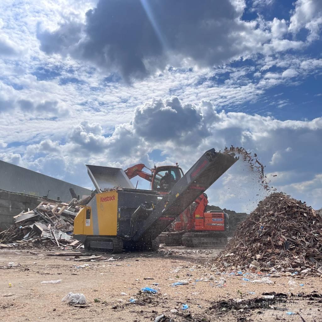 Keestrack P3 Rozdrabniacze