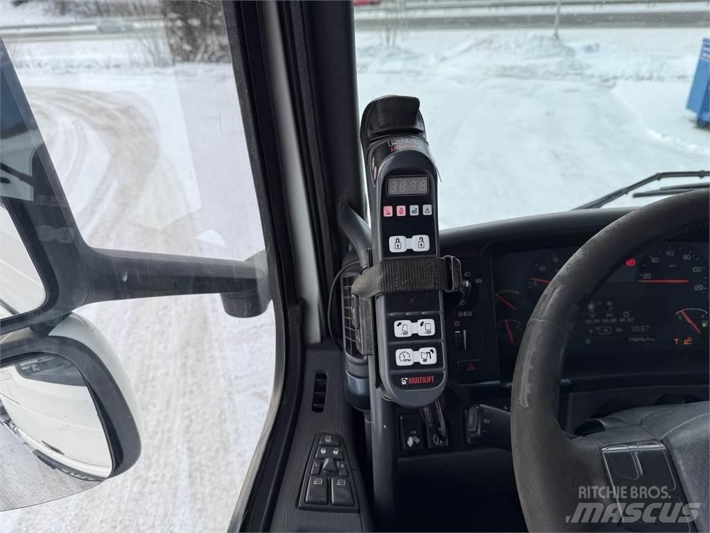 Volvo FH540 6x2 Hakowce