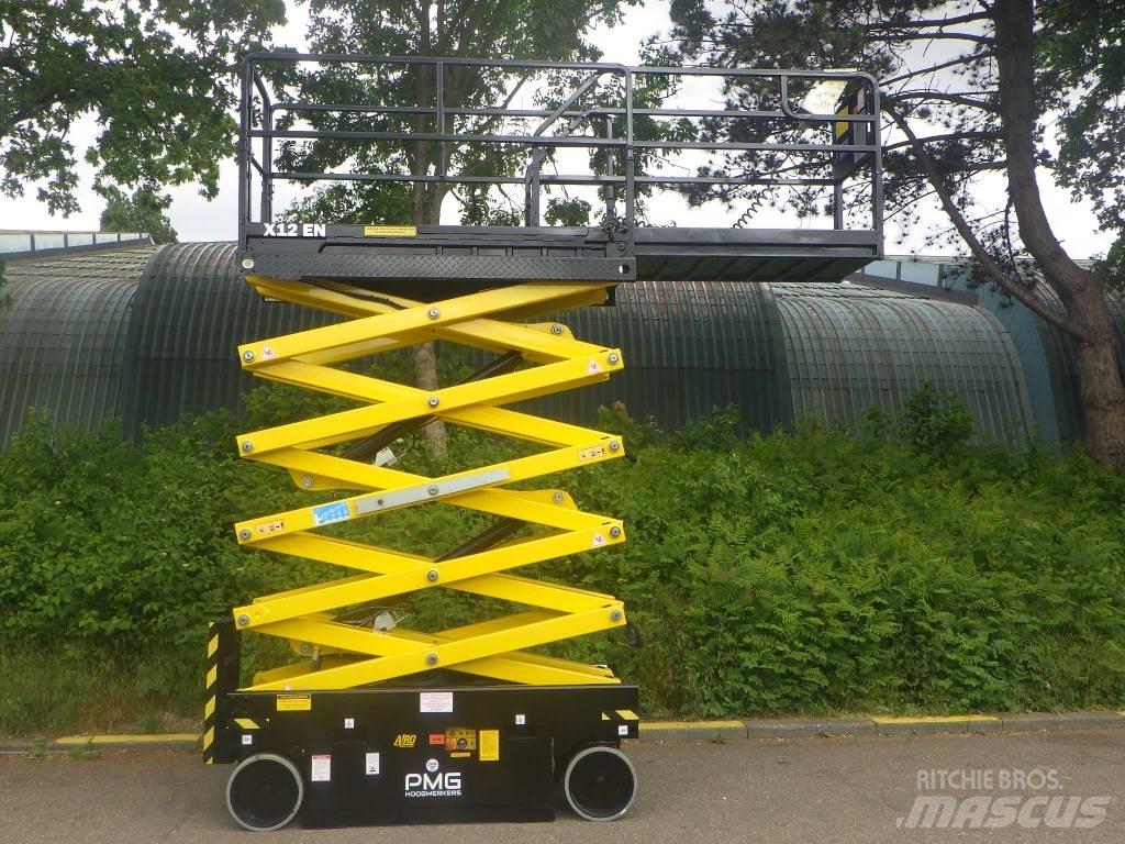 Airo X12EN Podnośniki nożycowe
