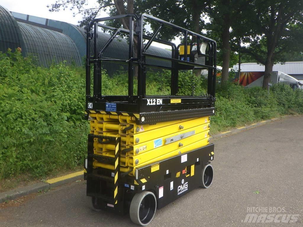 Airo X12EN Podnośniki nożycowe