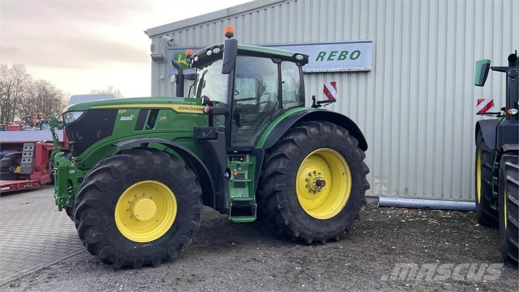 John Deere 6R215 Ciągniki rolnicze