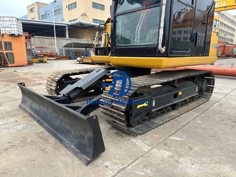 CAT 307E2 Minikoparki