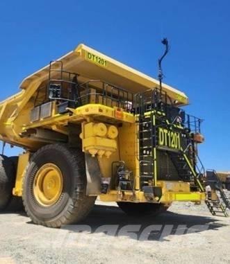 Komatsu 830 E-5 Wozidła przegubowe