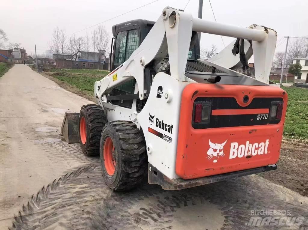 Bobcat S 770 Ładowarki burtowe