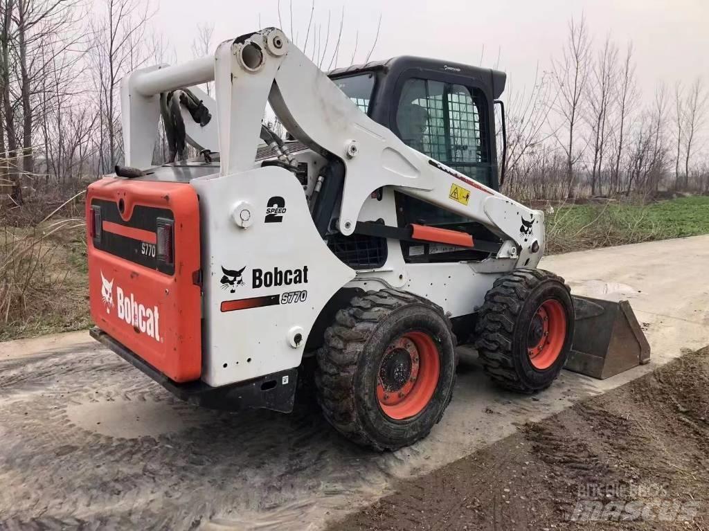 Bobcat S 770 Ładowarki burtowe